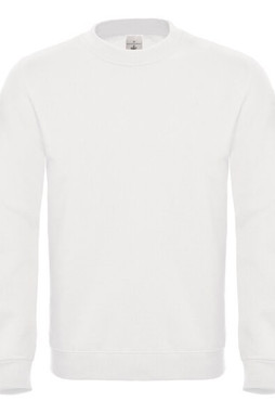 B&C Collection BA404 - Modern Crew Neck Sweatshirt with Ribbed Details