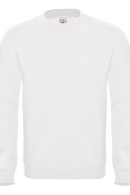 B&C Collection BA404 - Modern Crew Neck Sweatshirt with Ribbed Details