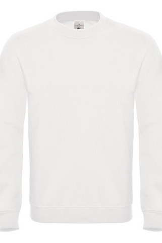 B&C Collection BA404 - Modern Crew Neck Sweatshirt with Ribbed Details
