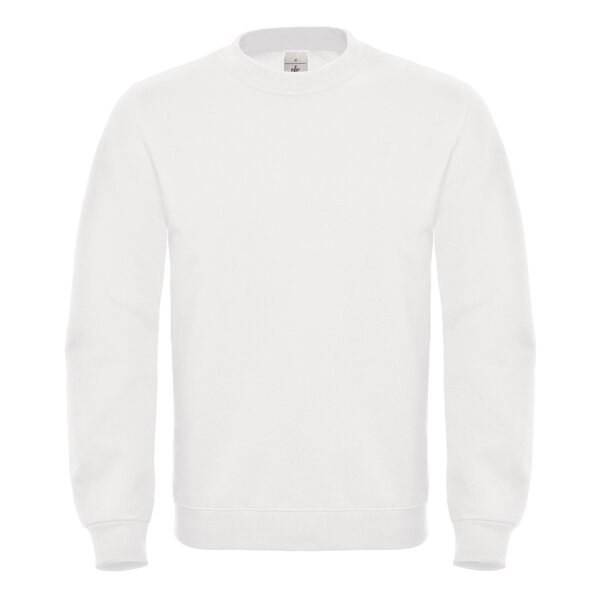 B&C Collection BA404 - Modern Crew Neck Sweatshirt with Ribbed Details
