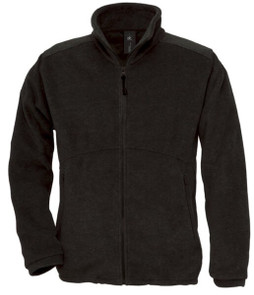 B&C BA501 - Outdoor Fleece Jas met Volledige Rits