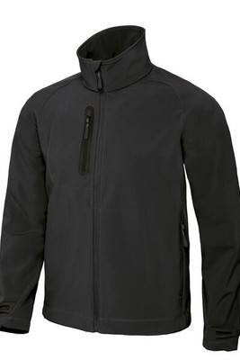 B&C BA631 - Visokoučinkovita lagana Softshell jakna