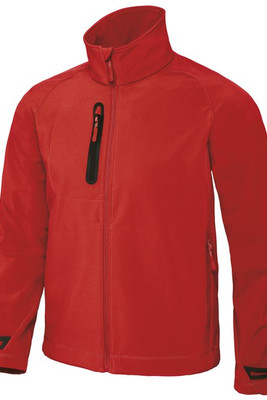 B&C BA631 - Visokoučinkovita lagana Softshell jakna
