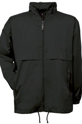 B&C Collection BA605 - Versatile Packable Windbreaker with Concealed Hood