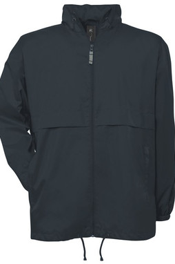 B&C Collection BA605 - Versatile Packable Windbreaker with Concealed Hood