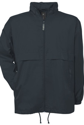 B&C Collection BA605 - Versatile Packable Windbreaker with Concealed Hood