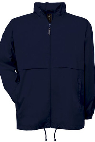 B&C Collection BA605 - Versatile Packable Windbreaker with Concealed Hood