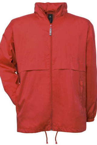 B&C Collection BA605 - Versatile Packable Windbreaker with Concealed Hood