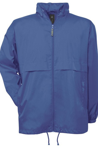 B&C Collection BA605 - Versatile Packable Windbreaker with Concealed Hood