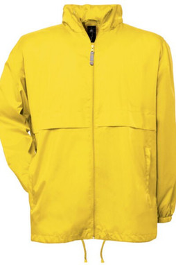 B&C Collection BA605 - Versatile Packable Windbreaker with Concealed Hood