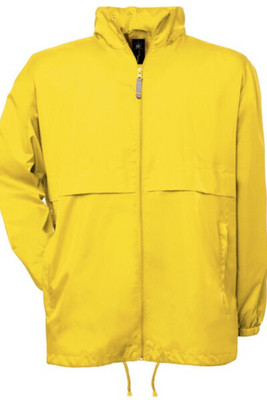 B&C Collection BA605 - Versatile Packable Windbreaker with Concealed Hood