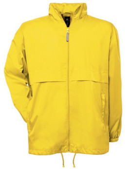 B&C Collection BA605 - Versatile Packable Windbreaker with Concealed Hood