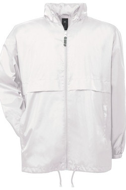 B&C Collection BA605 - Versatile Packable Windbreaker with Concealed Hood