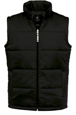 B&C BA650 - Modischer Daunen-Bodywarmer mit Dekorationsoption