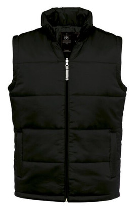 B&C Collection BA650 - Trendy Full-Zip Down Bodywarmer with Pockets