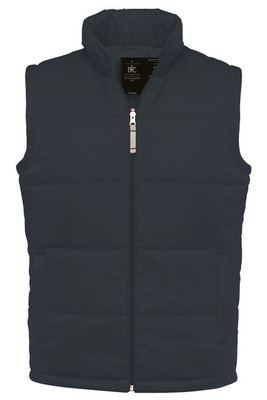 B&C Collection BA650 - Trendy Full-Zip Down Bodywarmer with Pockets