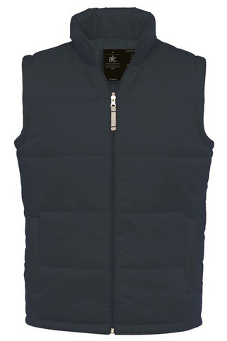 B&C Collection BA650 - Trendy Full-Zip Down Bodywarmer with Pockets