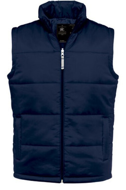 B&C Collection BA650 - Trendy Full-Zip Down Bodywarmer with Pockets
