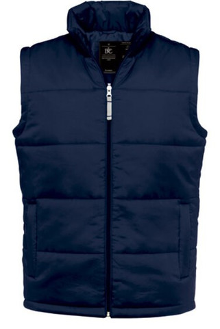 B&C Collection BA650 - Trendy Full-Zip Down Bodywarmer with Pockets