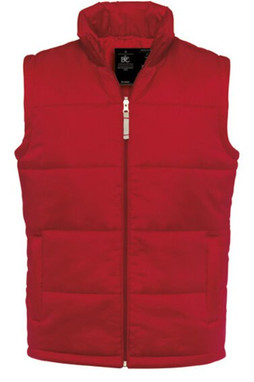 B&C Collection BA650 - Trendy Full-Zip Down Bodywarmer with Pockets