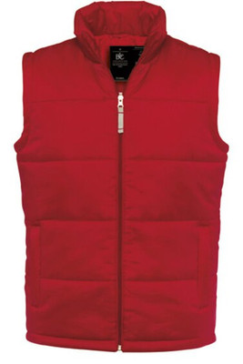 B&C Collection BA650 - Trendy Full-Zip Down Bodywarmer with Pockets