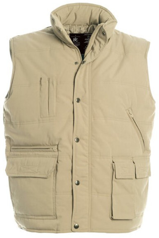 B&C Collection BA651 - Versatile Outdoor Utility Bodywarmer
