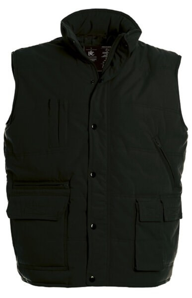 B&C Collection BA651 - Multifunkční Outdoor Vesta Explorer