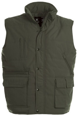 B&C Collection BA651 - Versatile Outdoor Utility Bodywarmer
