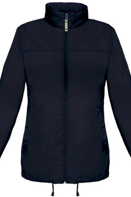 B&C Collection B601F - Feminine Fit Windbreaker Jacket with Concealed Hood