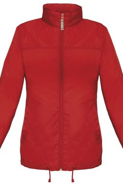 B&C Collection B601F - Feminine Fit Windbreaker Jacket with Concealed Hood
