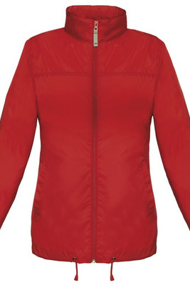 B&C Collection B601F - Feminine Fit Windbreaker Jacket with Concealed Hood