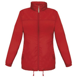 B&C Collection B601F - Feminine Fit Windbreaker Jacket with Concealed Hood
