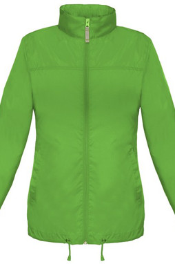 B&C Collection B601F - Feminine Fit Windbreaker Jacket with Concealed Hood