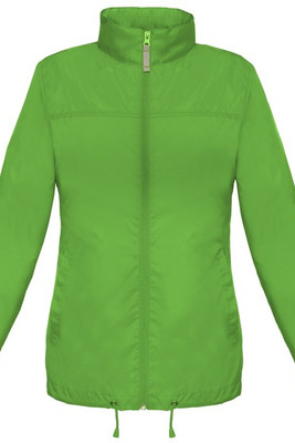 B&C B601F - Ženska jakna protiv vjetra s skrivenom kapuljačom