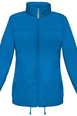 B&C Collection B601F - Feminine Fit Windbreaker Jacket with Concealed Hood