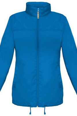 B&C Collection B601F - Feminine Fit Windbreaker Jacket with Concealed Hood