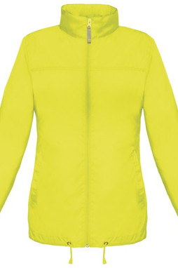 B&C Collection B601F - Feminine Fit Windbreaker Jacket with Concealed Hood