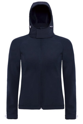 B&C Collection B630F - Women's Performance Softshell Jacket with Detachable Hood