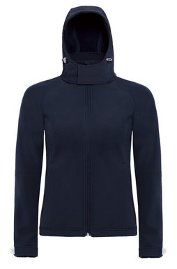 B&C Collection B630F - Womens Performance Softshell Jacket with Detachable Hood