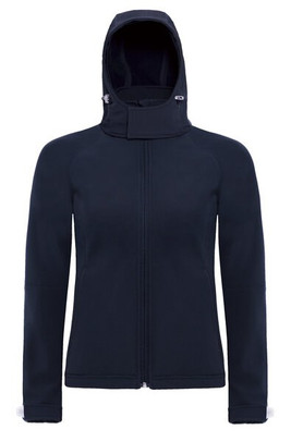 B&C Collection B630F - Softshell à capuche/Femme