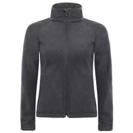 B&C B630F - Giacca donna Softshell con cappuccio