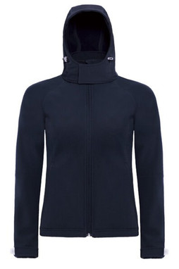B&C Collection B630F - Womens Performance Softshell Jacket with Detachable Hood