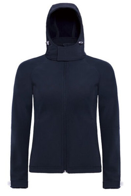 B&C Collection B630F - Women's Performance Softshell Jacket with Detachable Hood