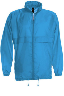 B&C Collection BA601 - Compact Windbreaker with Concealed Hood