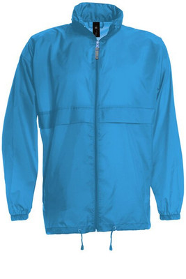 B&C Collection BA601 - Compact Windbreaker with Concealed Hood
