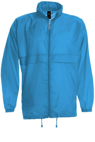 B&C Collection BA601 - Compact Windbreaker with Concealed Hood