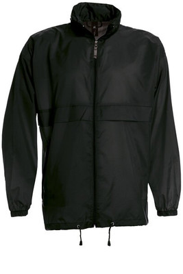 B&C Collection BA601 - Compact Windbreaker with Concealed Hood