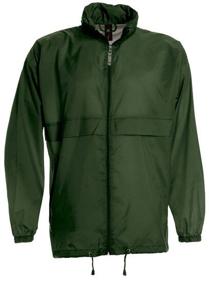 B&C Collection BA601 - Giacca Antivento Pieghevole Sirocco