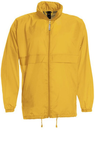 B&C Collection BA601 - Compact Windbreaker with Concealed Hood