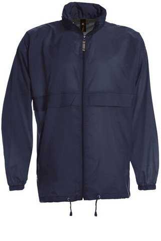 B&C Collection BA601 - Compact Windbreaker with Concealed Hood